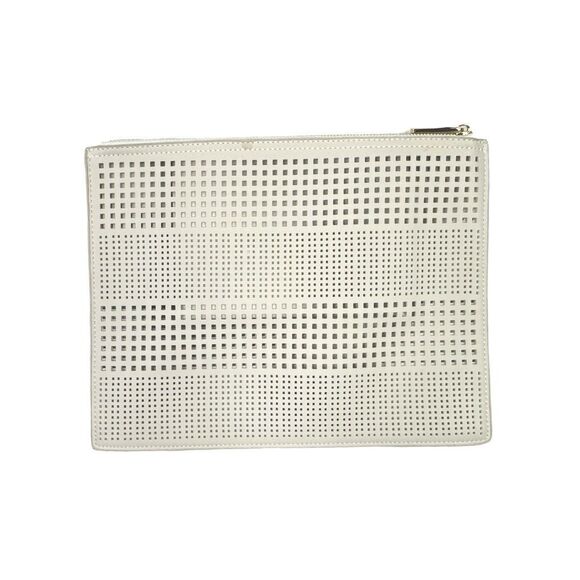 Deux Lux Aquarius Pouch - Ecru - 12” x 9” - Picture 5 of 5